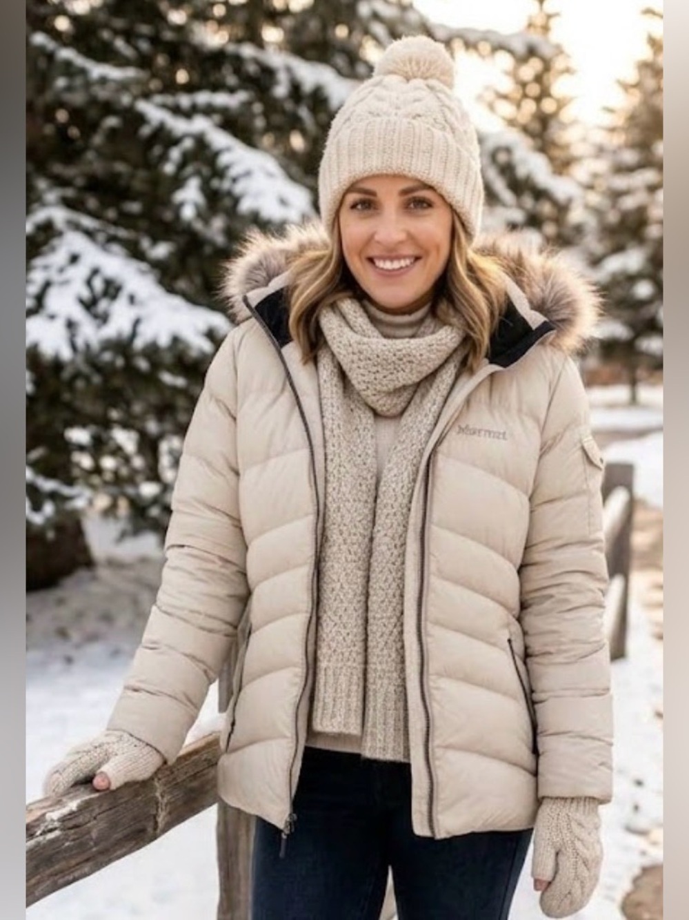 Marmot Ithaca Down Jacket In Sandbar